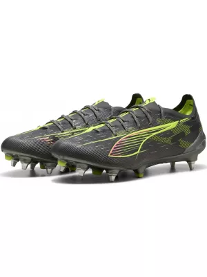 Škornji PUMA ULTRA 5 ULTIMATE MXSG 108343_03 SREBRNO /RUMENO /SONCE UDARI