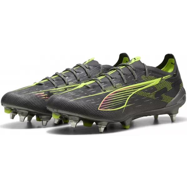  Škornji PUMA ULTRA 5 ULTIMATE MXSG 108343_03 SREBRNO /RUMENO /SONCE UDARI 