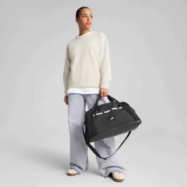  Športna torba PUMA PHASE TAPE SMALL SPORTS BAG 091168-01 ČRN 
