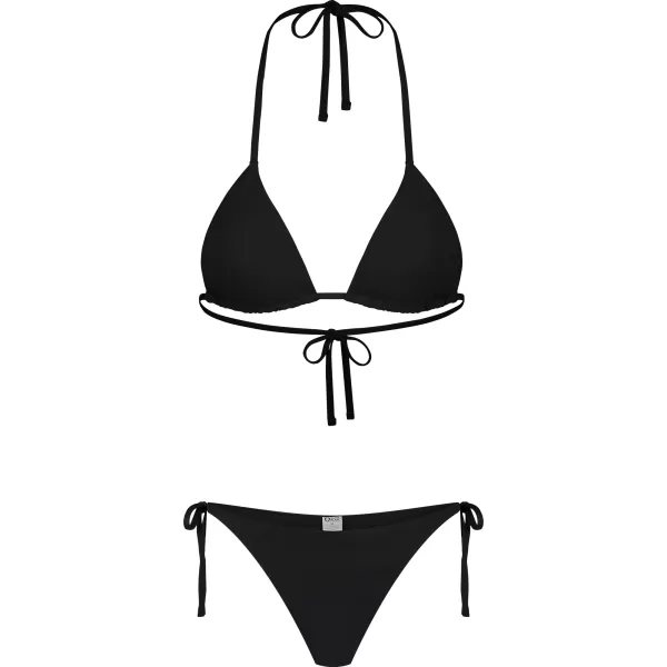  Ženski bikini - zgornji del NORDBLANC NBSSS8208 ČRN 