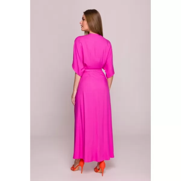  Obleka STYLOVE S406 LILA 