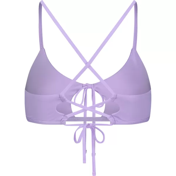  Ženski bikini - zgornji del NORDBLANC NBSSS8211 VIJOLIČNA 
