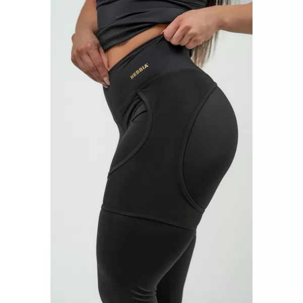  Ženske športne pajkice z mrežico INTENSE 838 Gold BLACK/GOLD Nebbia 