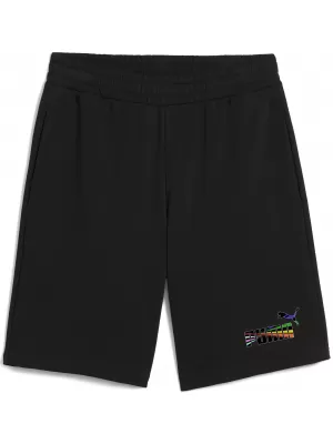 Moške kratke hlače PUMA LOVE UNITED SHORTS 10 TR 684701_01 ČRNA PUMA