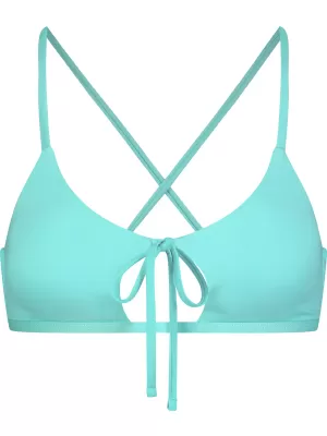 Ženski bikini - zgornji del NORDBLANC NBSSS8211 TURKIZNA