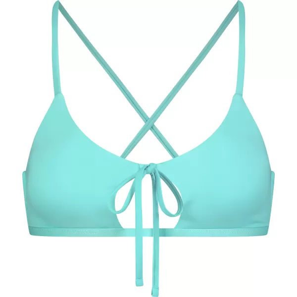  Ženski bikini - zgornji del NORDBLANC NBSSS8211 TURKIZNA 