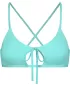 Ženski bikini - zgornji del NORDBLANC NBSSS8211 TURKIZNA