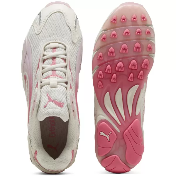  Škornji PUMA INHALE 401560_02 PUMA ČRNA/PUMA RDEČA 