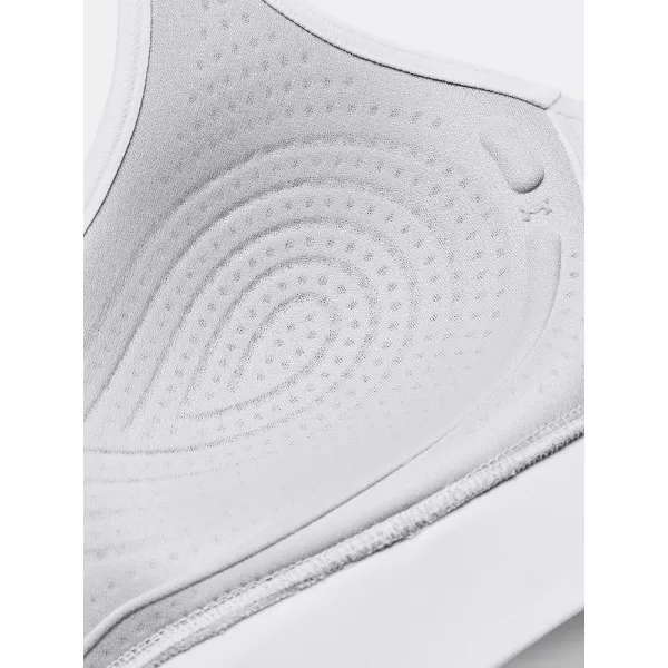  Ženski nedrček UNDER ARMOUR INFINITY MID 2.0 BRA 1384123-100 BELA 