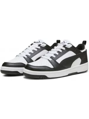 Škornji PUMA REBOUND V6 LOW 392328-01 BELA