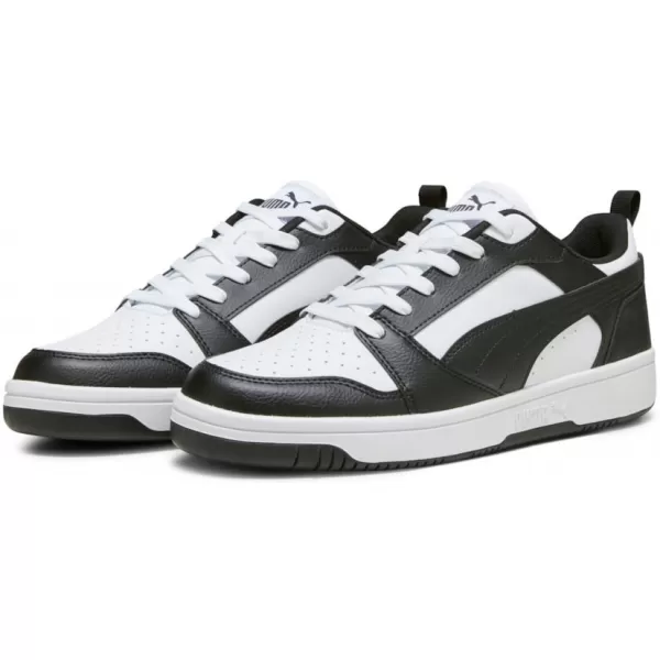  Škornji PUMA REBOUND V6 LOW 392328-01 BELA 