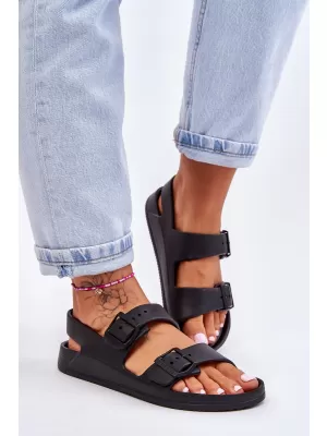 Ženski sandali BIG STAR LL274745 BLACK Big Star Shoes