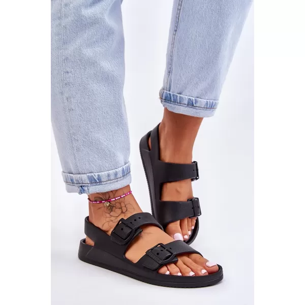  Ženski sandali BIG STAR LL274745 BLACK Big Star Shoes 