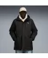Moška jakna PUMA PROTECTIVE HOODED DOWN PARKA 688380-01 ČRNA