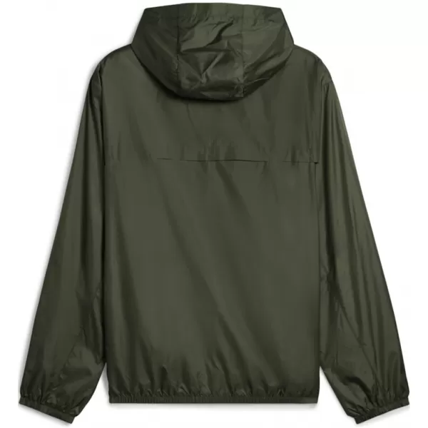  Moška vetrovka PUMA ESS REGULAR WINDBREAKER 684625-70 ZELENA 