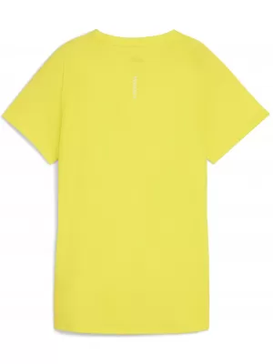 Srajca PUMA RUN VELOCITY TEE W (POLY) 526578_39 LIMONINA ŠERBERT