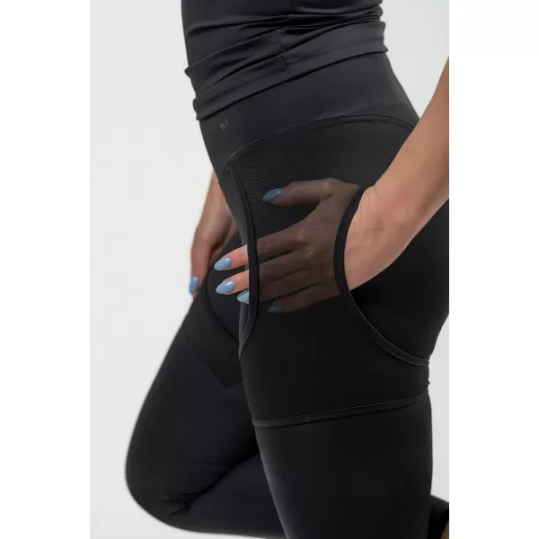  Ženske športne pajkice z mrežico INTENSE Mesh 838 BLACK Nebbia 