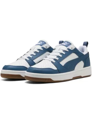 Škornji PUMA REBOUND V6 LOW 392328-58 BELA