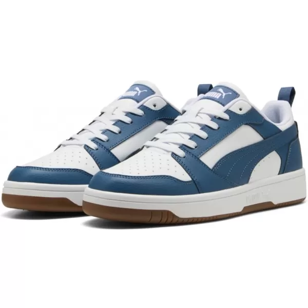 Škornji PUMA REBOUND V6 LOW 392328-58 BELA 