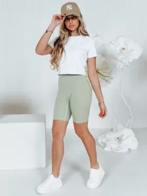 Kratke hlače DSTREET LOVIFIT SY0430 SVETLO ZELENA