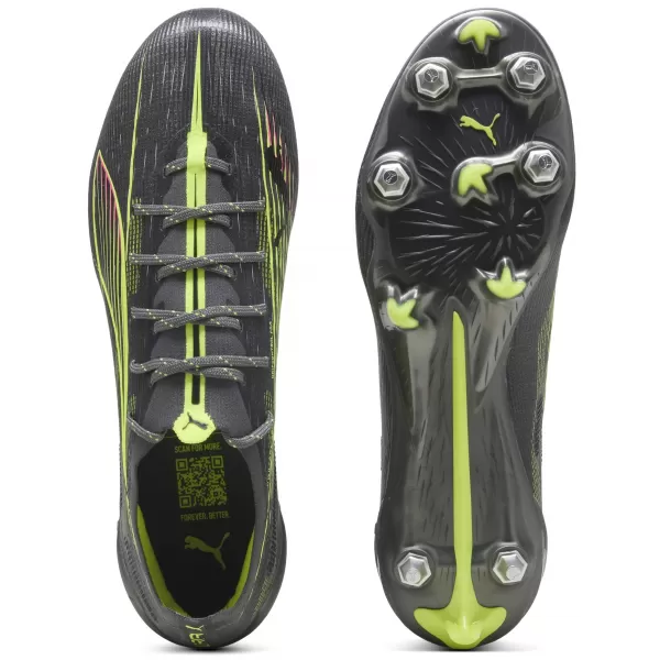 Škornji PUMA ULTRA 5 ULTIMATE MXSG 108343_03 SREBRNO /RUMENO /SONCE UDARI 