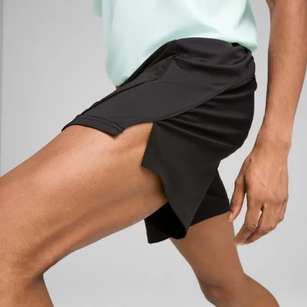  Kratke hlače PUMA M RUN VELOCITY 5 SHORT 526610-01 ČRN 