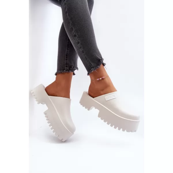  Ženski natikači BIG STAR NN274015 WHITE Big Star Shoes 