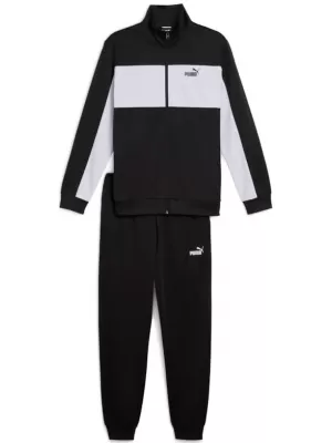 Moški komplet PUMA POLY COLORBLOCK SUIT 687304-01 ČRNA
