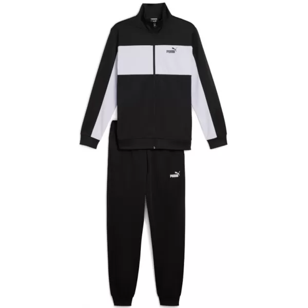  Moški komplet PUMA POLY COLORBLOCK SUIT 687304-01 ČRNA 