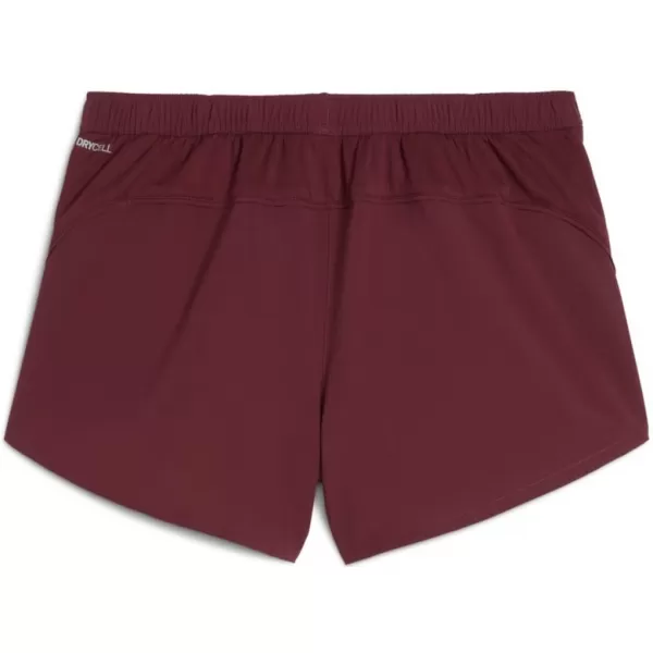  Ženske kratke hlače PUMA W RUN VELOCITY 3 SHORT 526585-96 RDEČA 