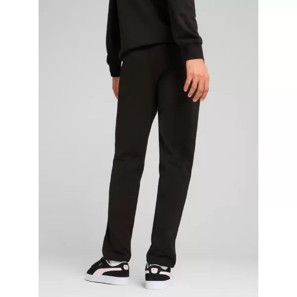  Moške trenirke PUMA ESS LOGO PANTS SRL 5867220_19 ČRNA PUMA 