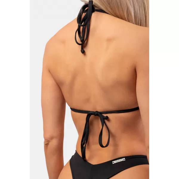  Klasični trikotni bikini - top 450 BLACK Nebbia 