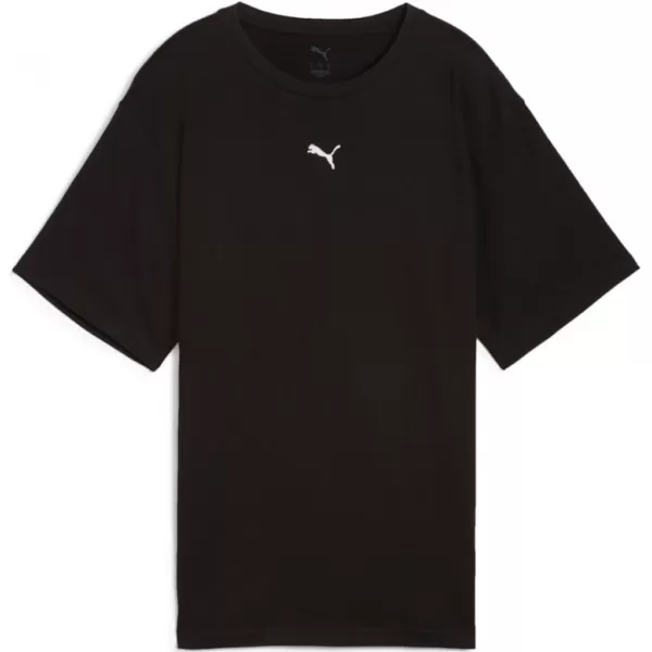  Srajca PUMA ESS RELAXED TEE 684971-01 ČRN 