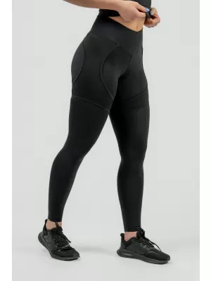 Ženske športne pajkice z mrežico INTENSE Mesh 838 BLACK Nebbia