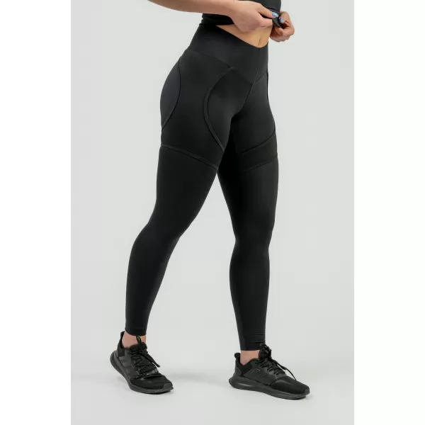  Ženske športne pajkice z mrežico INTENSE Mesh 838 BLACK Nebbia 