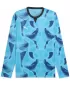 Moški vratarski dres PUMA TEAMTARGET GK LS JERSEY 706519_02 BRIGHT AQUA / SVETLA AQUA/PUMA BELA