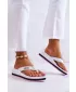 Ženske japonke na klin BIG STAR JJ274A333 WHITE Big Star Shoes