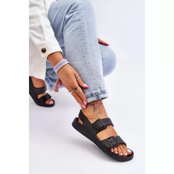  Ženski sandali BIG STAR LL274745 BLACK Big Star Shoes 