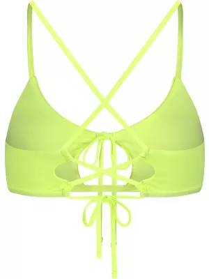 Ženski bikini - zgornji del NORDBLANC NBSSS8211 RUMENA