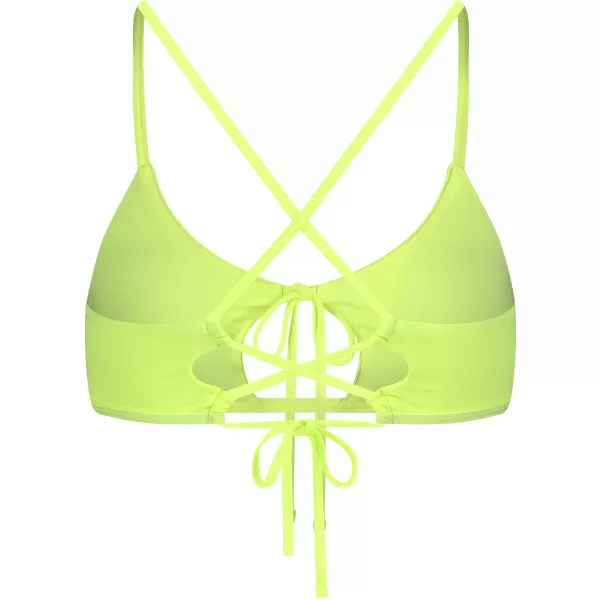  Ženski bikini - zgornji del NORDBLANC NBSSS8211 RUMENA 