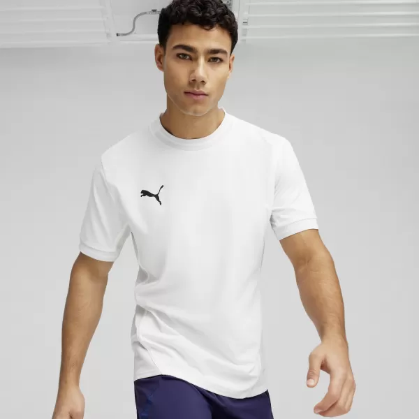  Srajca PUMA TEAMFINAL JERSEY 705737_04 PUMA WHITE/BLACK/FEATHERGRAY 