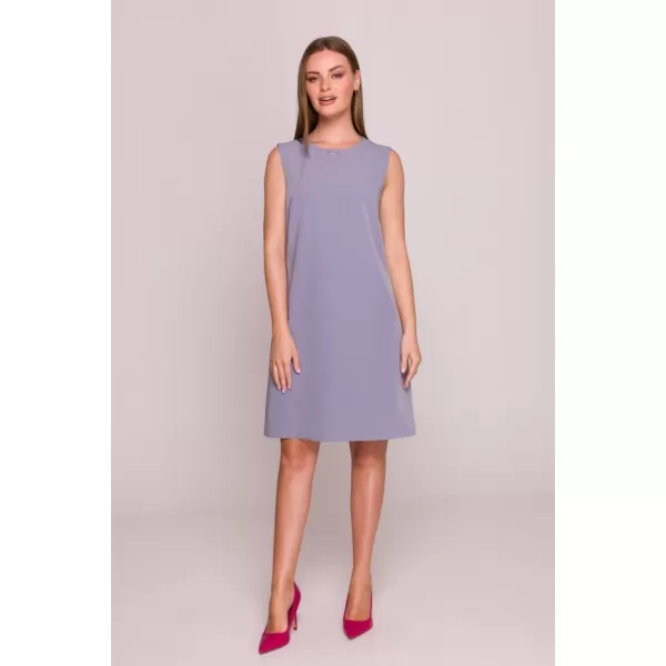  Obleka STYLOVE S408 GOLOB SIVA 