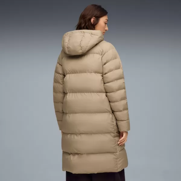  Ženski plašč PUMA MONO HOODED PARKA 688384-55 BEŽ 