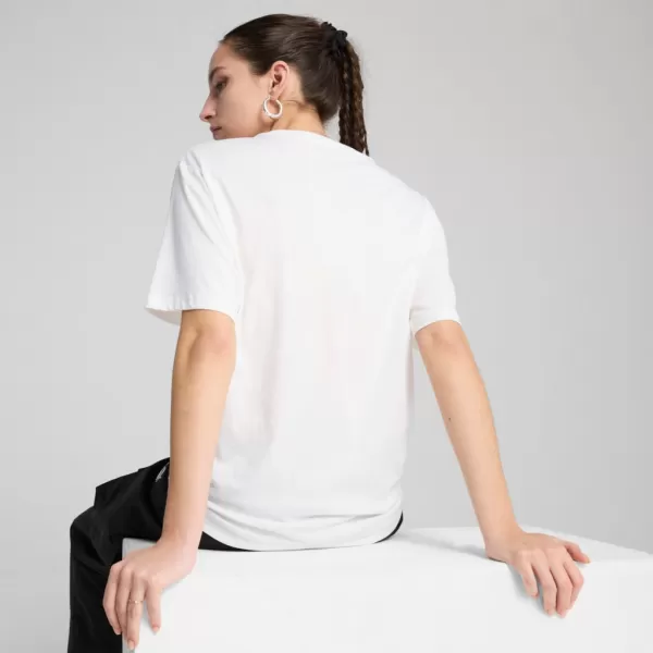  Srajca PUMA ESS RELAXED TEE 684971-02 BELA 