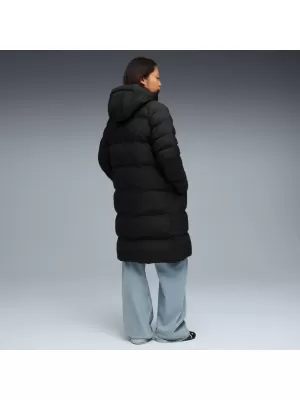 Ženski plašč PUMA MONO HOODED PARKA 688384-01 ČRNA
