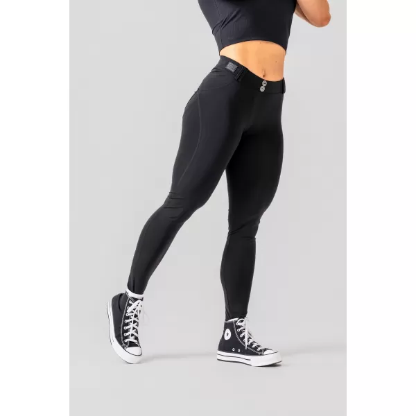 Bubble Butt Leggings 2.0 MAXIMUM PUSH-UP 306 ČRNE Nebbia 