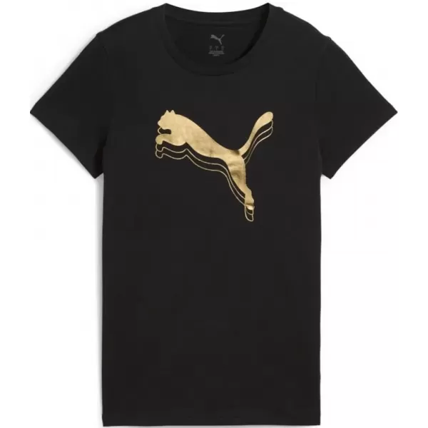  Srajca PUMA ESS METALLIC TEE 684995-51 ČRN 