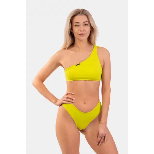  Bikini top z eno ramo Bandeau - Top 448 GREEN Nebbia 