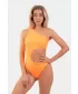 Oranžen asimetričen monokini na eno ramo 458 ORANGE Nebbia