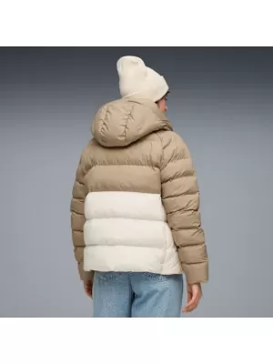 Ženska jakna PUMA MONO HOODED JACKET 688385-87 BELA